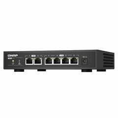 Router Qnap QSW-2104-2T          Black 10 Gbit/s