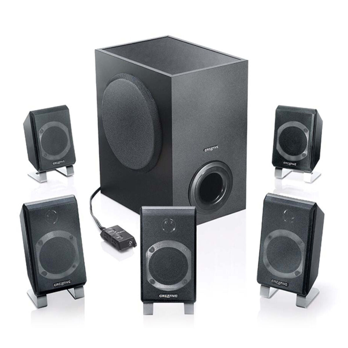 Speakers 5.1 Creative Technology Inspire T5400 Black