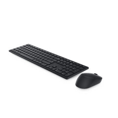 Keyboard and Mouse Dell KM5221WBKB-SPN Black Spanish Qwerty