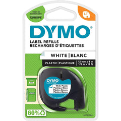 Laminated Tape for Labelling Machines Dymo S0721660 Black