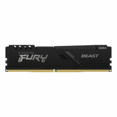 RAM Memory Kingston Fury Beast CL17 8 GB DDR4 3600 MHz