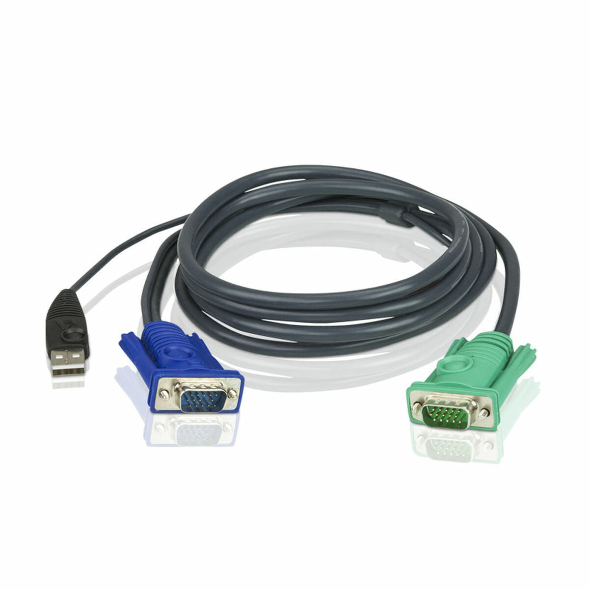 KVM switch Aten 2L-5202U 1,8 m