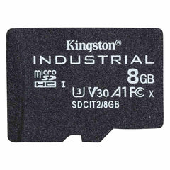 Micro SD Memory Card with Adaptor Kingston SDCIT2/8GBSP