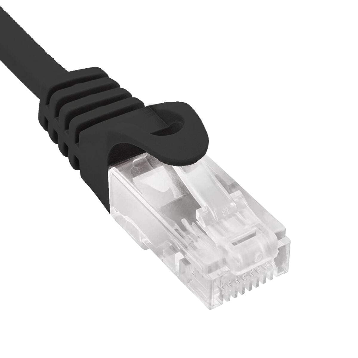 UTP Category 6 Rigid Network Cable Phasak PHK 1720 Black 20 m