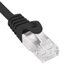 UTP Category 6 Rigid Network Cable Phasak PHK 1725 Black 25 m