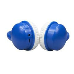 Foldable Headphones with Bluetooth Denver Electronics BTH-150 250 mAh Blue