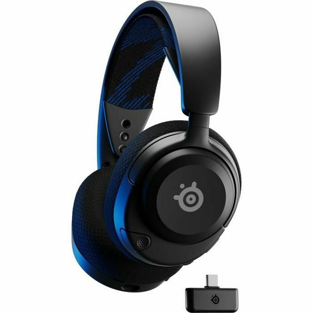 Headphones with Microphone SteelSeries Black