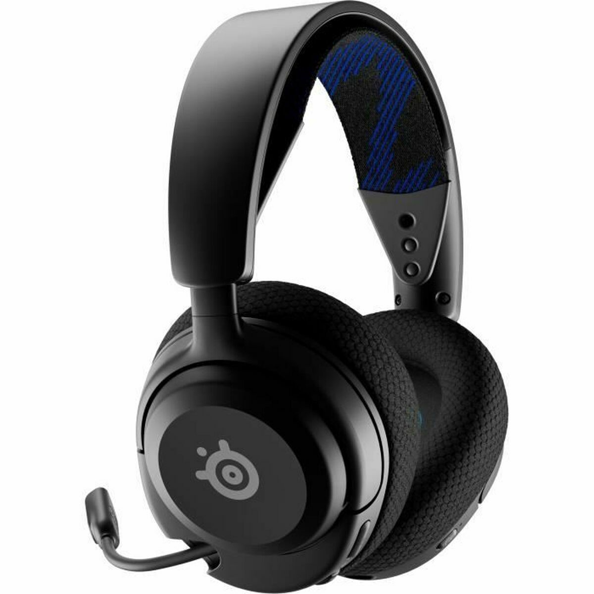 Headphones with Microphone SteelSeries Black