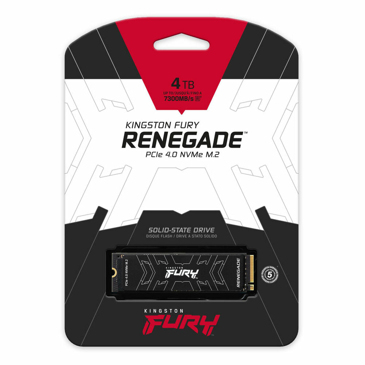 Hard Drive Kingston FURY Renegade 4 TB SSD