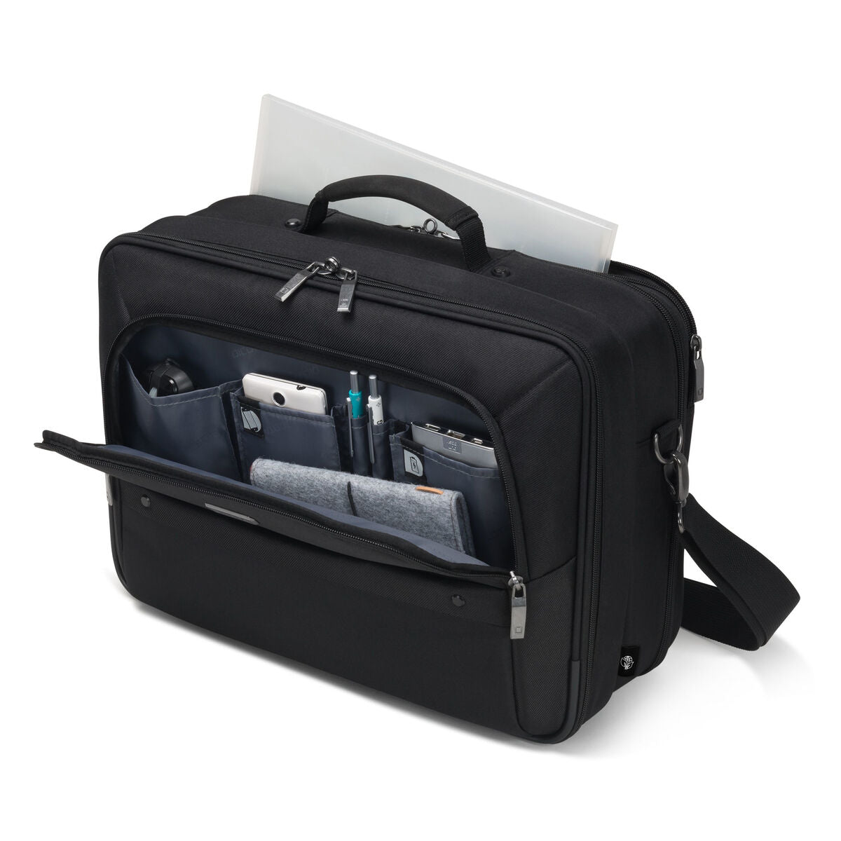 Laptop Case Dicota D31641-RPET Black 15,6''