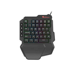 Keyboard Genesis NKG-1319 RGB Black English