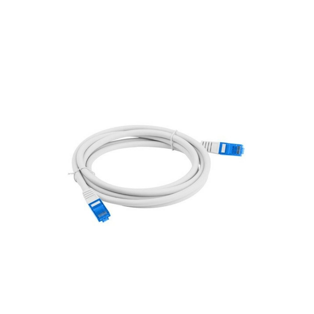 Category 6 Hard FTP RJ45 Cable Lanberg 3 m Grey