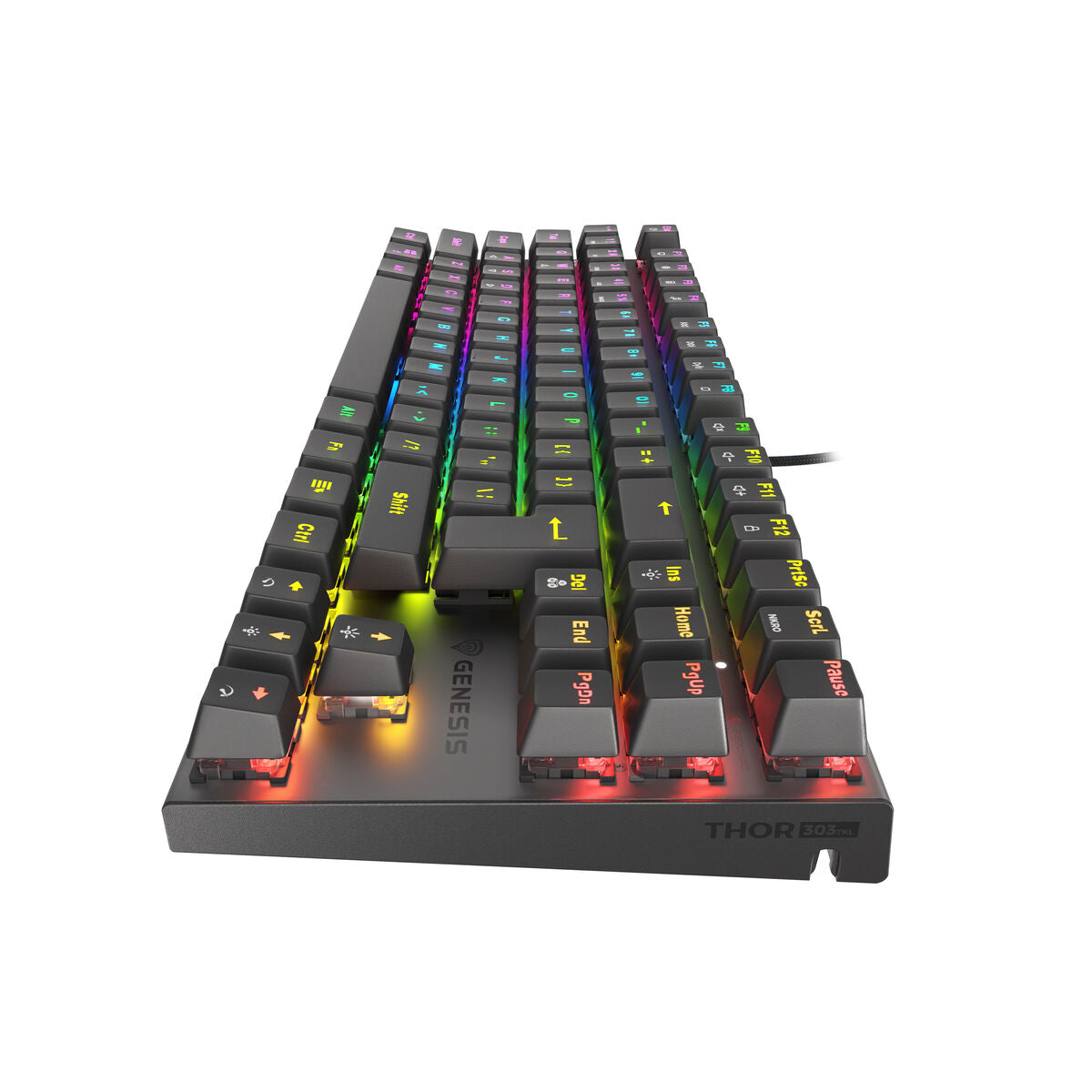 Gaming Keyboard Genesis Thor 303 TKL Spanish Qwerty