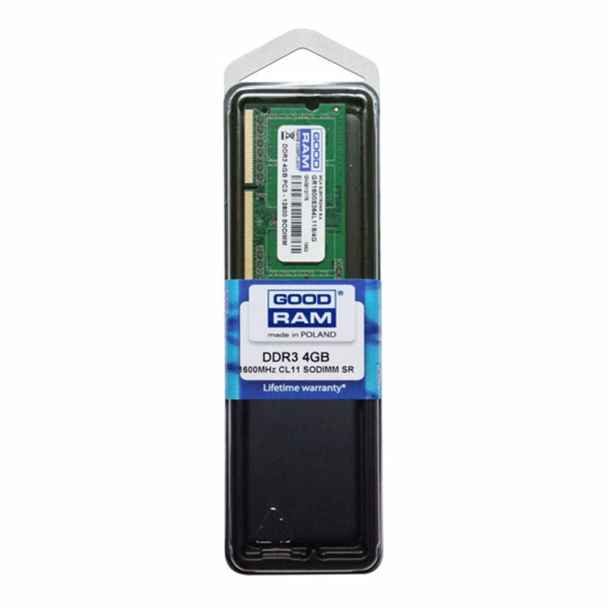 RAM Memory GoodRam GR1600S364L11S/4G CL11 4 GB