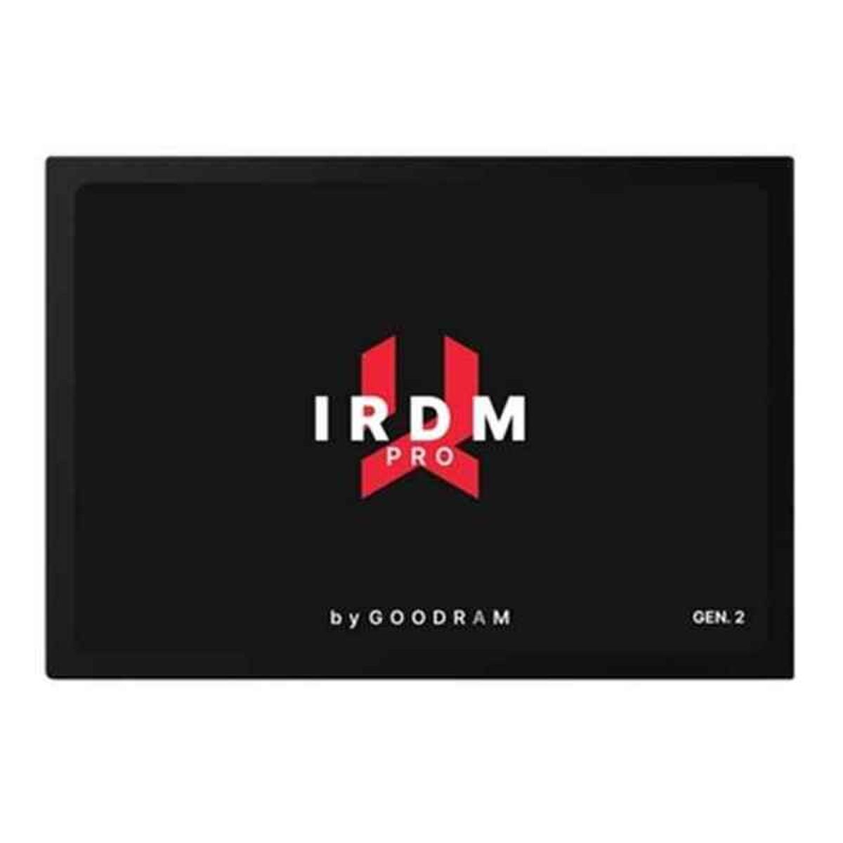 Hard Drive GoodRam IRDM PRO gen. 2 555 MB/s Internal SSD TLC 3D NAND 1 TB 1 TB SSD