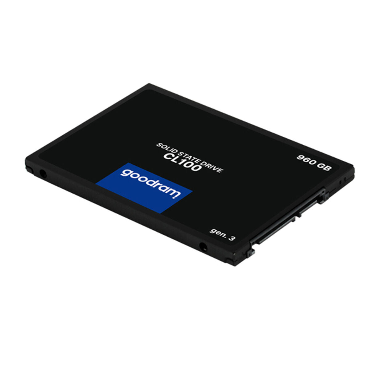 Hard Drive GoodRam SSDPR-CL100 SSD SATA III 520 MB/s SSD 480 GB SSD