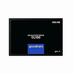 Hard Drive GoodRam CL100 SSD 2,5" TLC 3D NAND 960 GB SSD