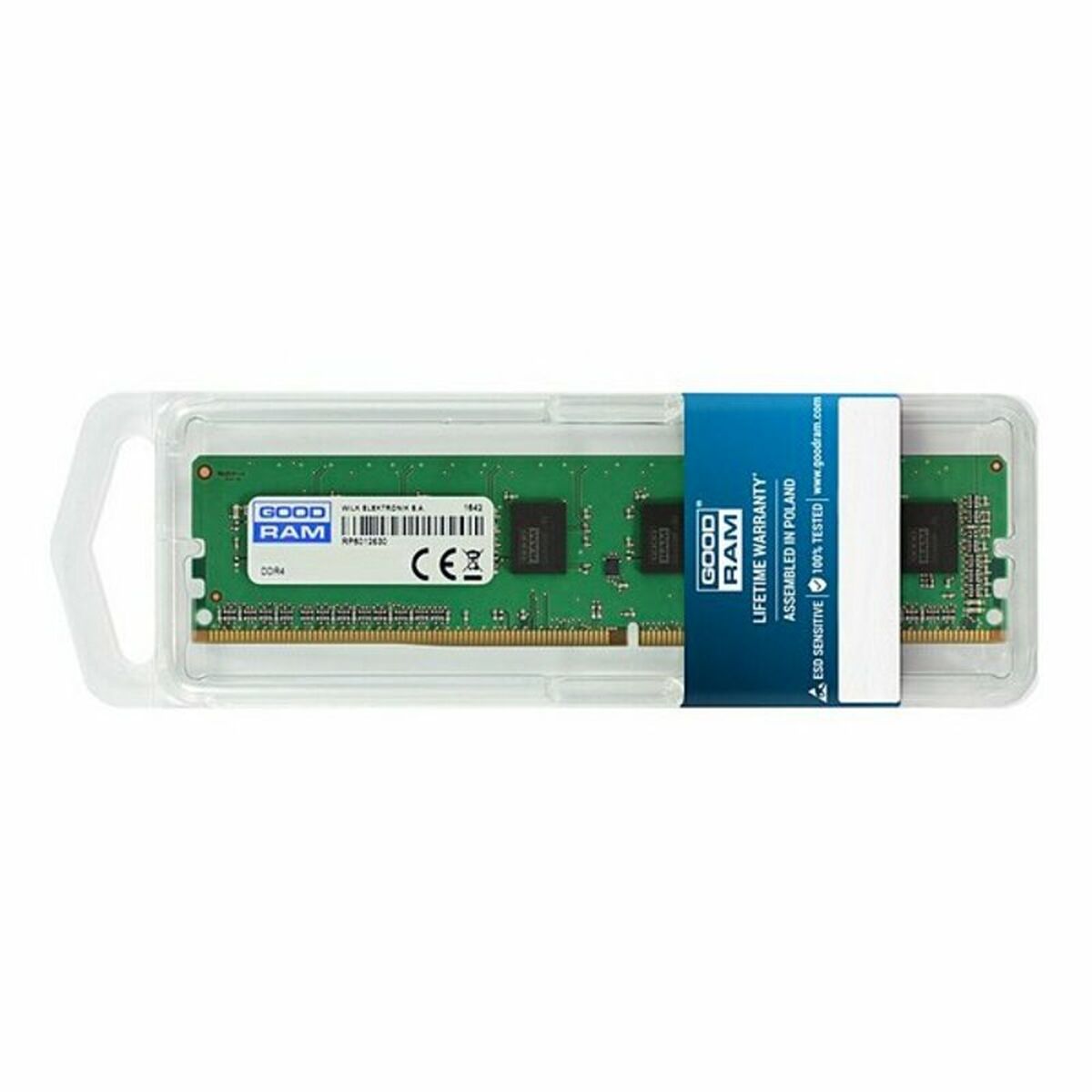 RAM Memory GoodRam GR2666D464L19S 8 GB DDR4 PC4-21300 8 GB