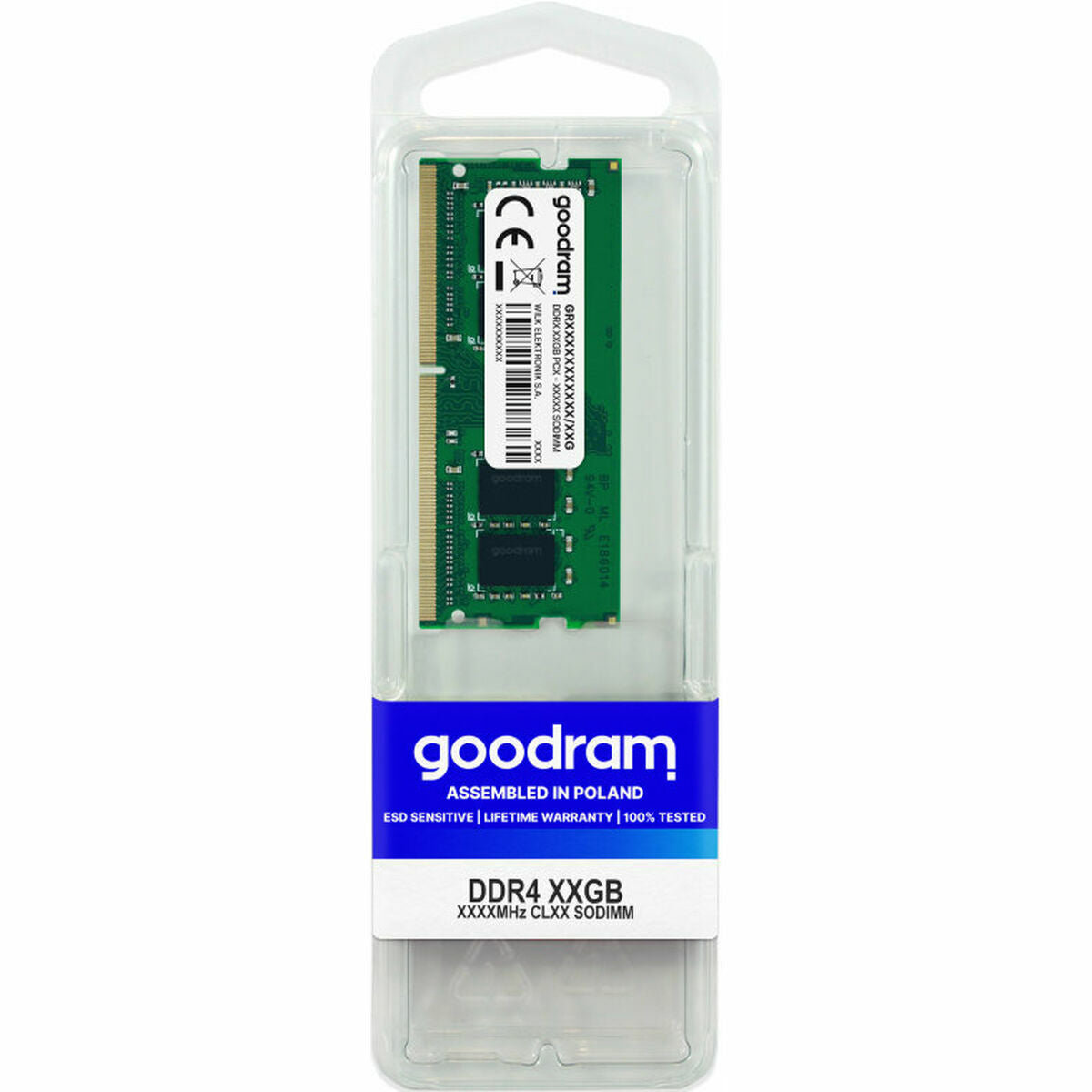 RAM Memory GoodRam GR2666S464L19S CL19 8 GB