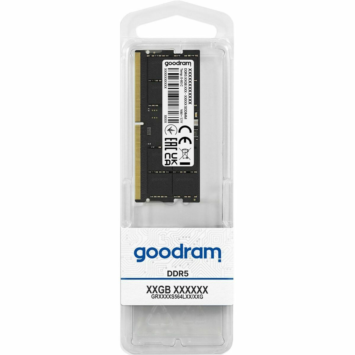 RAM Memory GoodRam GR4800S564L40S/8G