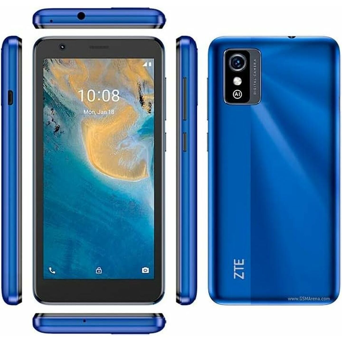 Smartphone ZTE Blade L9 5" Blue 32 GB 1 GB RAM