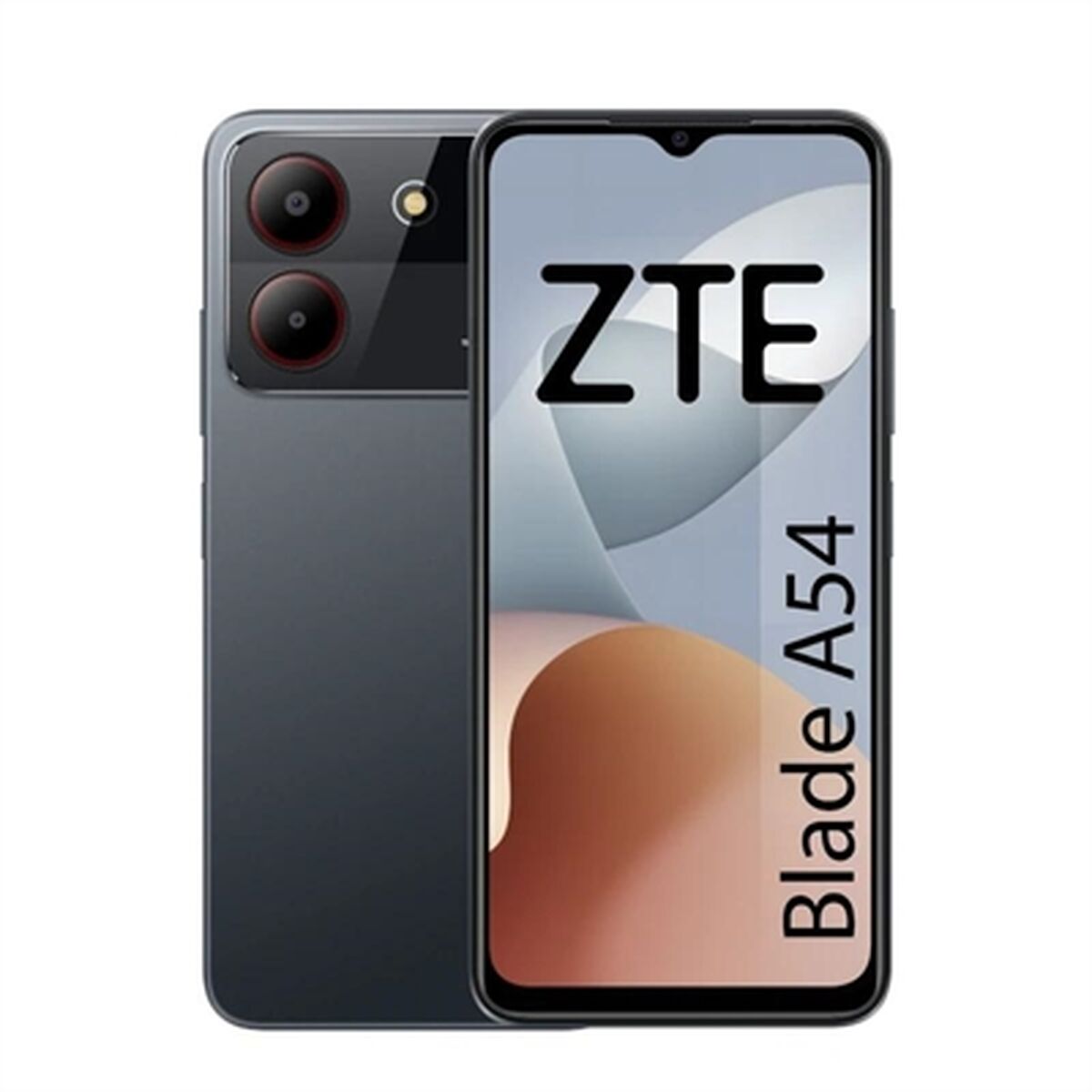 Smartphone ZTE Blade A54 6,6" Octa Core ARM Cortex-A55 4 GB RAM 64 GB Grey