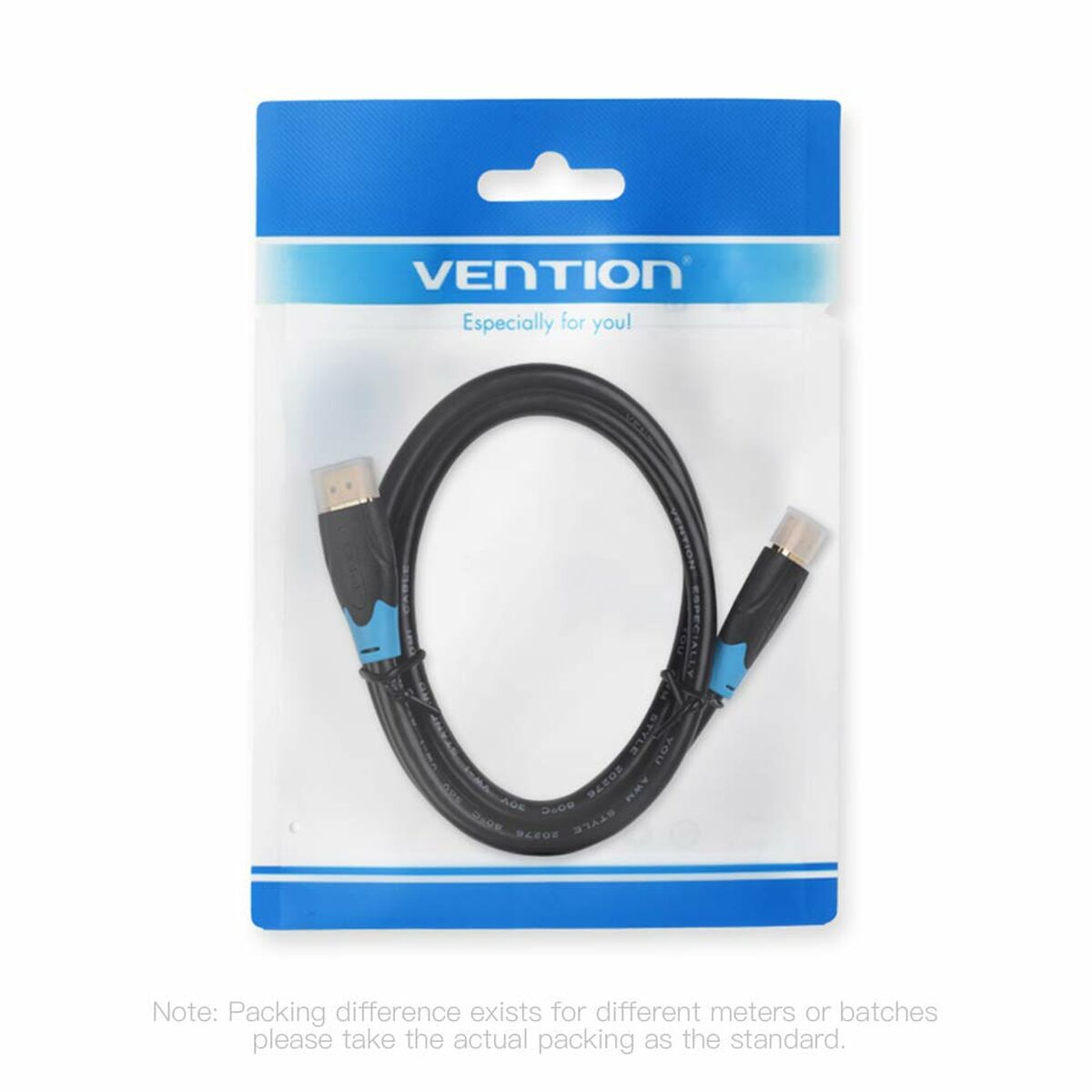 HDMI Cable Vention AACBH Black 2 m