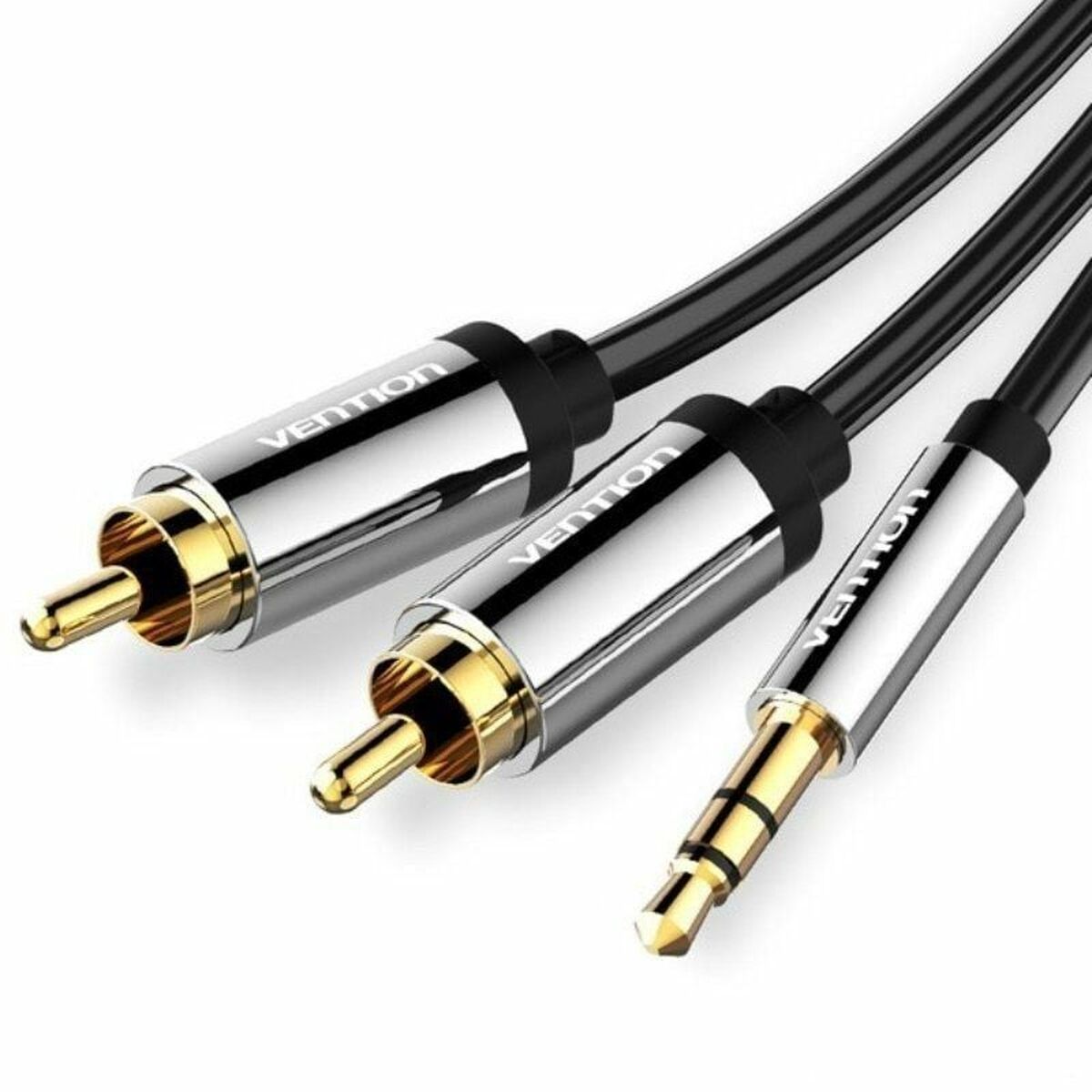 Audio Jack to RCA Cable Vention BCFBJ 5 m