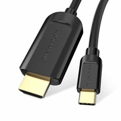 USB-C to HDMI Cable Vention CGUBG Black 1,5 m