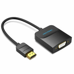 HDMI to VGA Adapter Vention Black