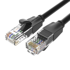 UTP Category 6 Rigid Network Cable Vention IBEBN Black 15 m