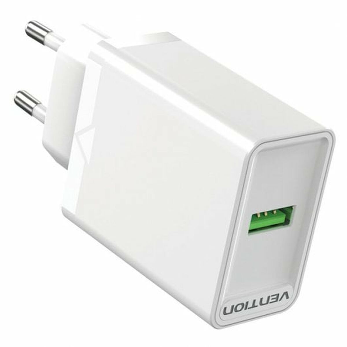 Wall Charger Vention FABW0-EU White 18 W