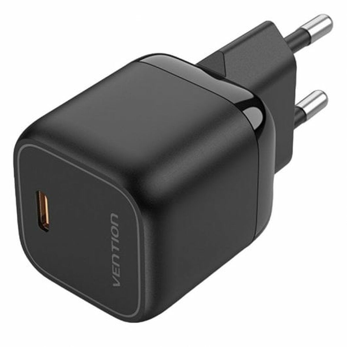 Wall Charger Vention FAKW0-EU 30 W USB-C Black