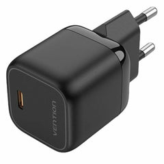 Wall Charger Vention FAKW0-EU 30 W USB-C Black