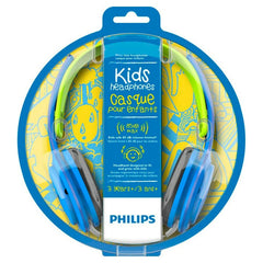 Headphones with Headband Philips (3.5 mm) Blue For boys With cable