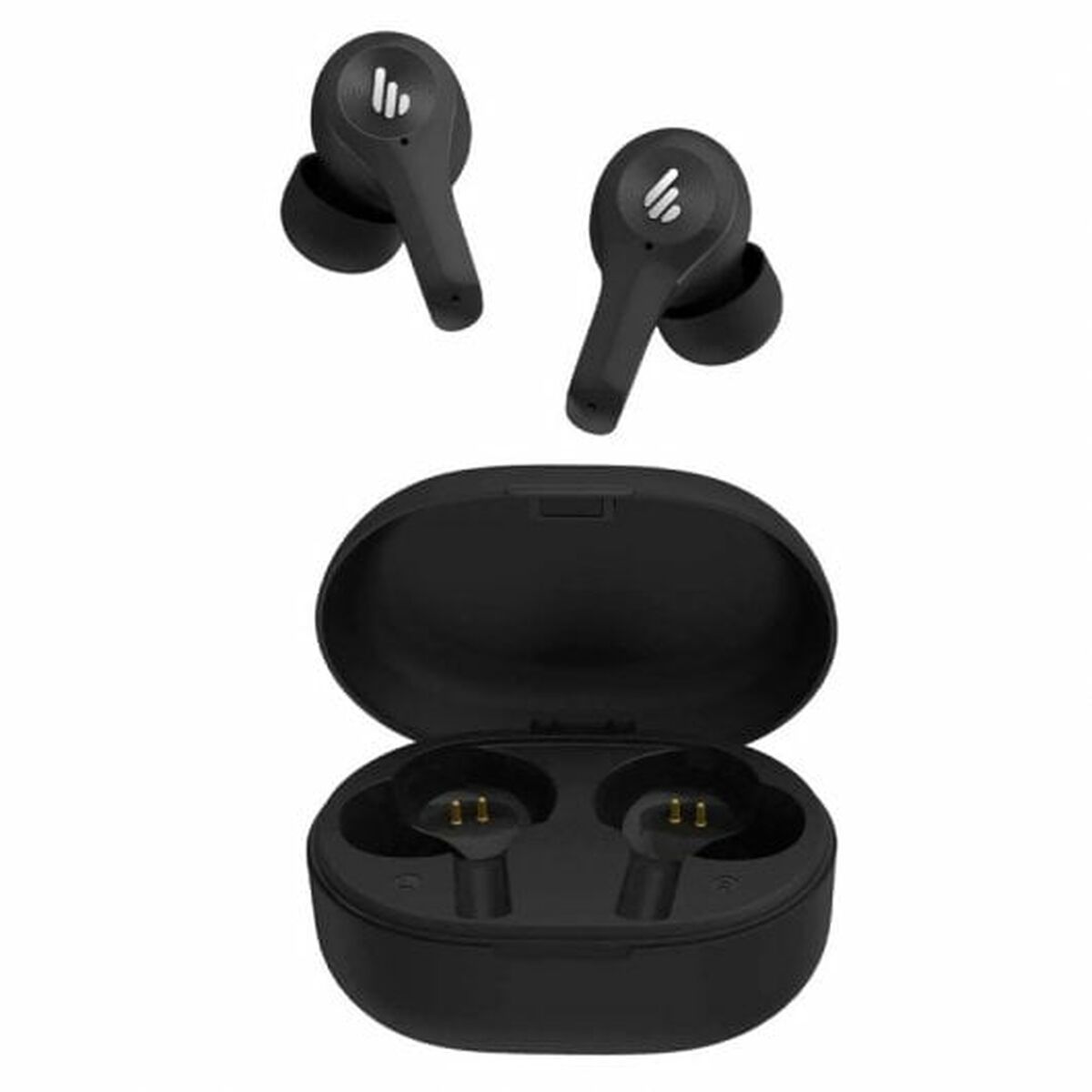 Headphones with Microphone Edifier Black