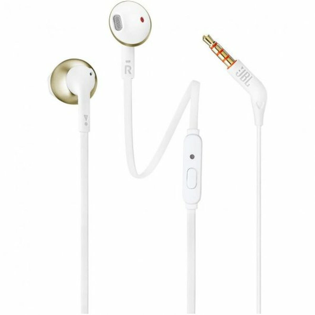 Headphones with Microphone JBL Tune 205 White