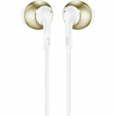 Headphones with Microphone JBL Tune 205 White