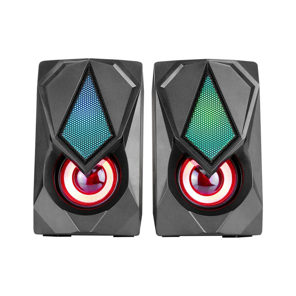 Gaming Speakers Xtrike Me XDXT402 Black 3 W 6 W 4 W