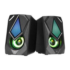 Gaming Speakers Xtrike Me XDXT402 Black 3 W 6 W 4 W