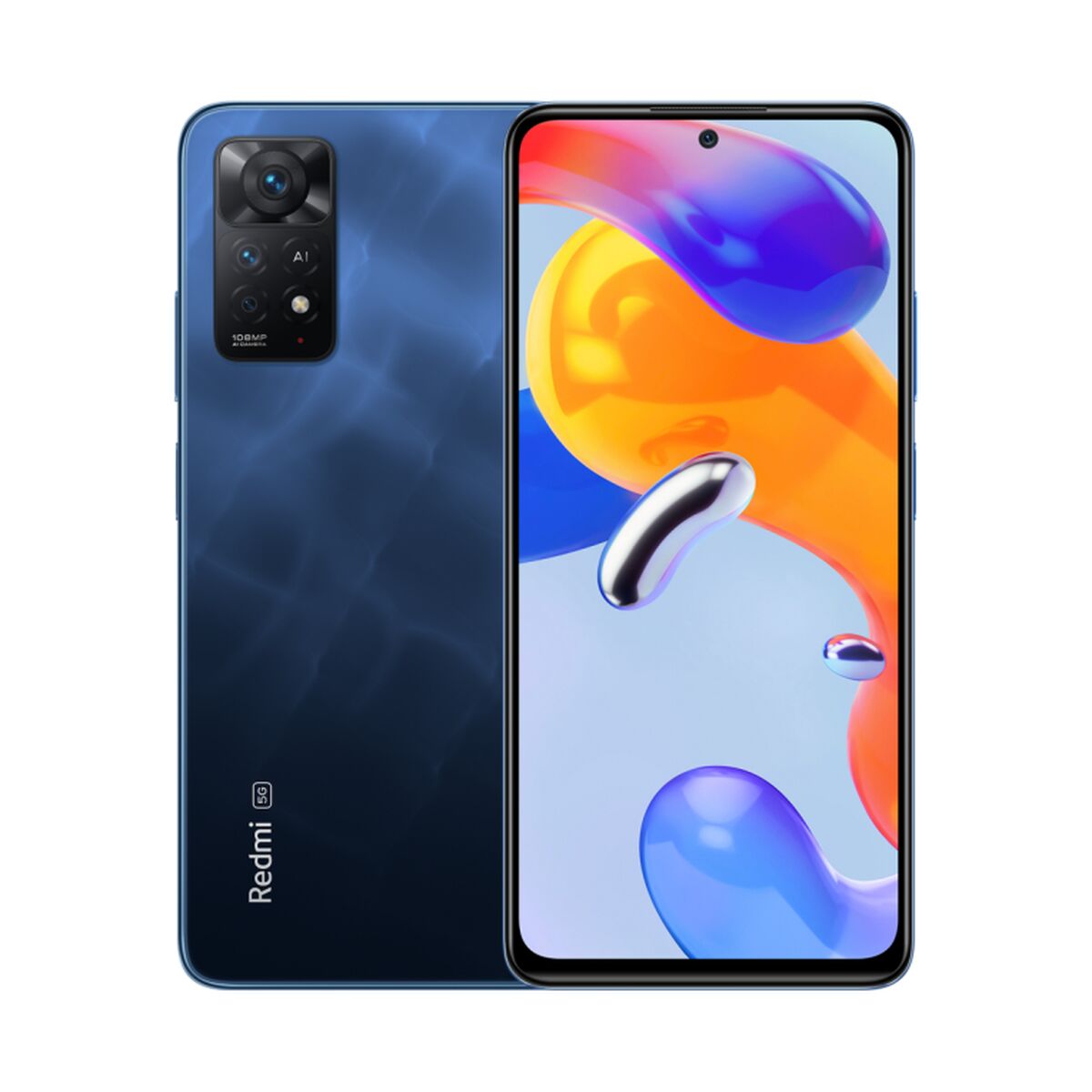 Smartphone Xiaomi Note 11 Pro 5G 6 GB RAM 128 GB Blue Atlantic Blue