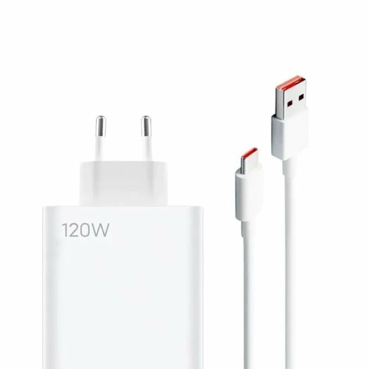 Wall Charger Xiaomi 120 W White