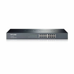 Cabinet Switch TP-Link TL-SG1016 16P Gigabit 19" Black