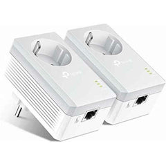 PLC Adapter TP-Link AV600 500 Mbps (2 pcs) (2 Units)