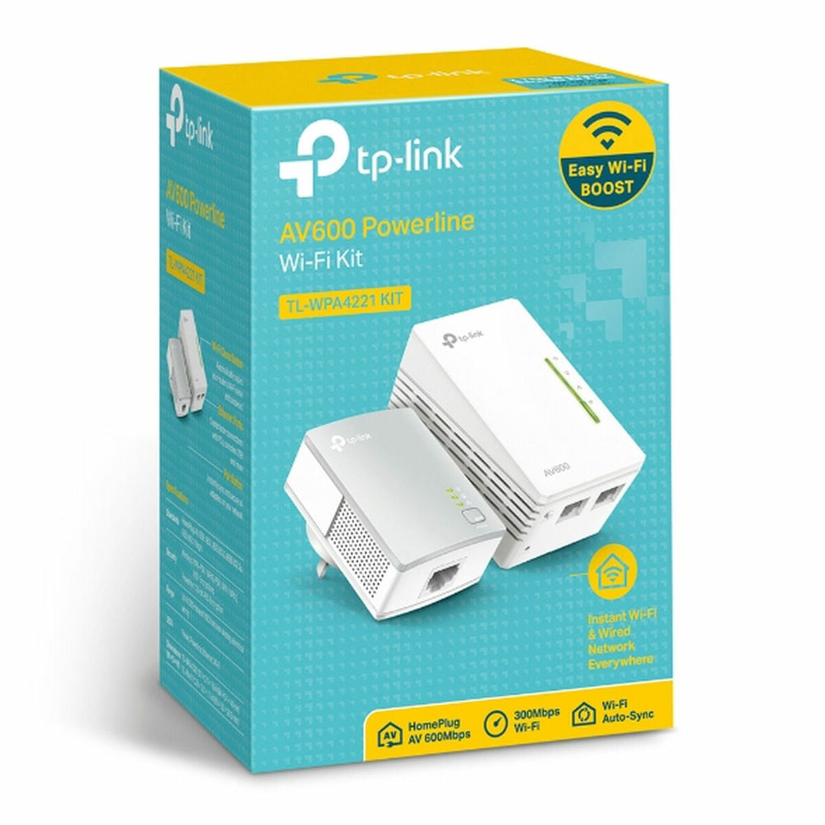 Router TP-Link TL-WPA4221KIT