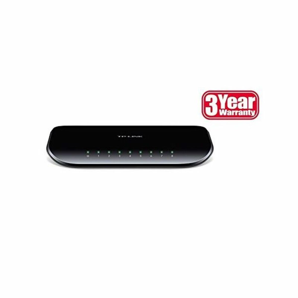 Desktop Switch TP-Link TL-SG1008D V8 8P Gigabit