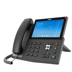 Landline Telephone Fanvil X7A Black