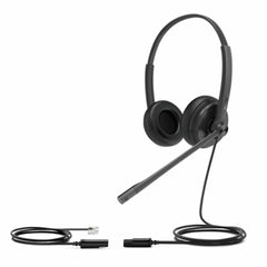 Headphones with Microphone Yealink YHS34 Lite Dual Black