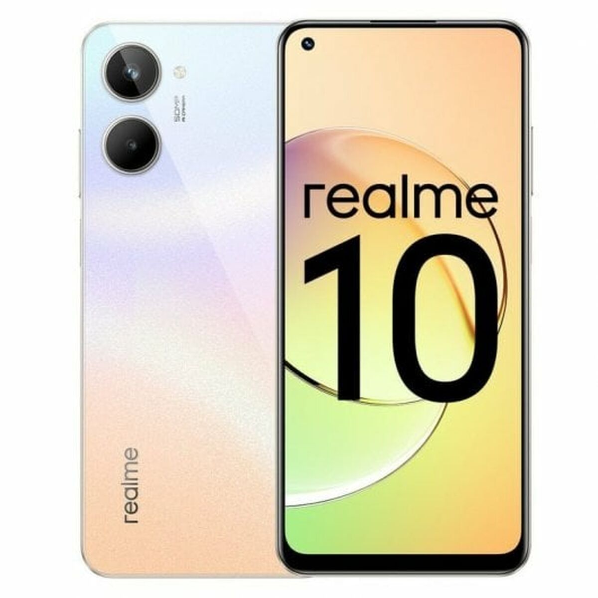 Smartphone Realme Realme 10 White Multicolour 8 GB RAM Octa Core MediaTek Helio G99 6,4" 256 GB