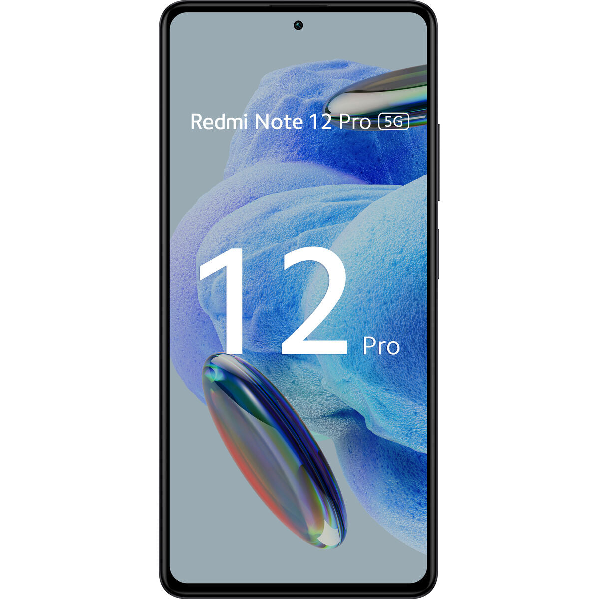 Smartphone Xiaomi Note 12 Pro 5G Black 6,67" 6 GB RAM 128 GB